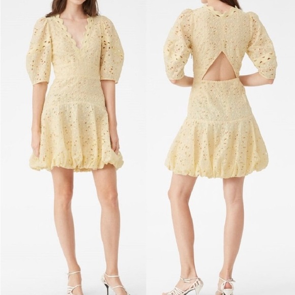 Rebecca Taylor Dresses & Skirts - Tuckernuck Rebecca Taylor Audrey Eyelet Mini Dress
